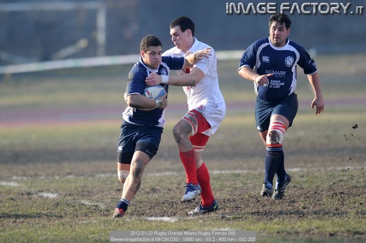 2012-01-22 Rugby Grande Milano-Rugby Firenze 045